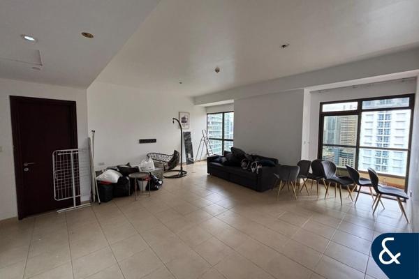 Unfurnished | Two Bedrooms | Marina Views